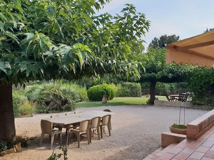 Villa En Locations Saisonnieres La Cadiere D'Azur Laouque