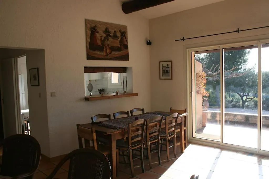 Villa En Locations Saisonnieres La Cadiere D'Azur Laouque France
